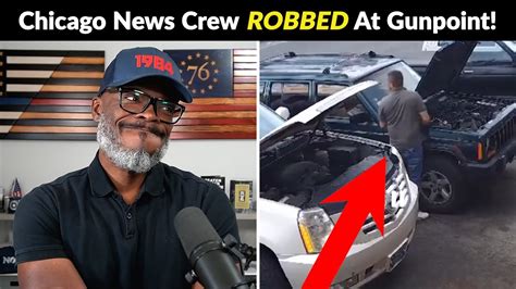 Chicago TV news crew robbed at gunpoint while reporting on a string of robberies